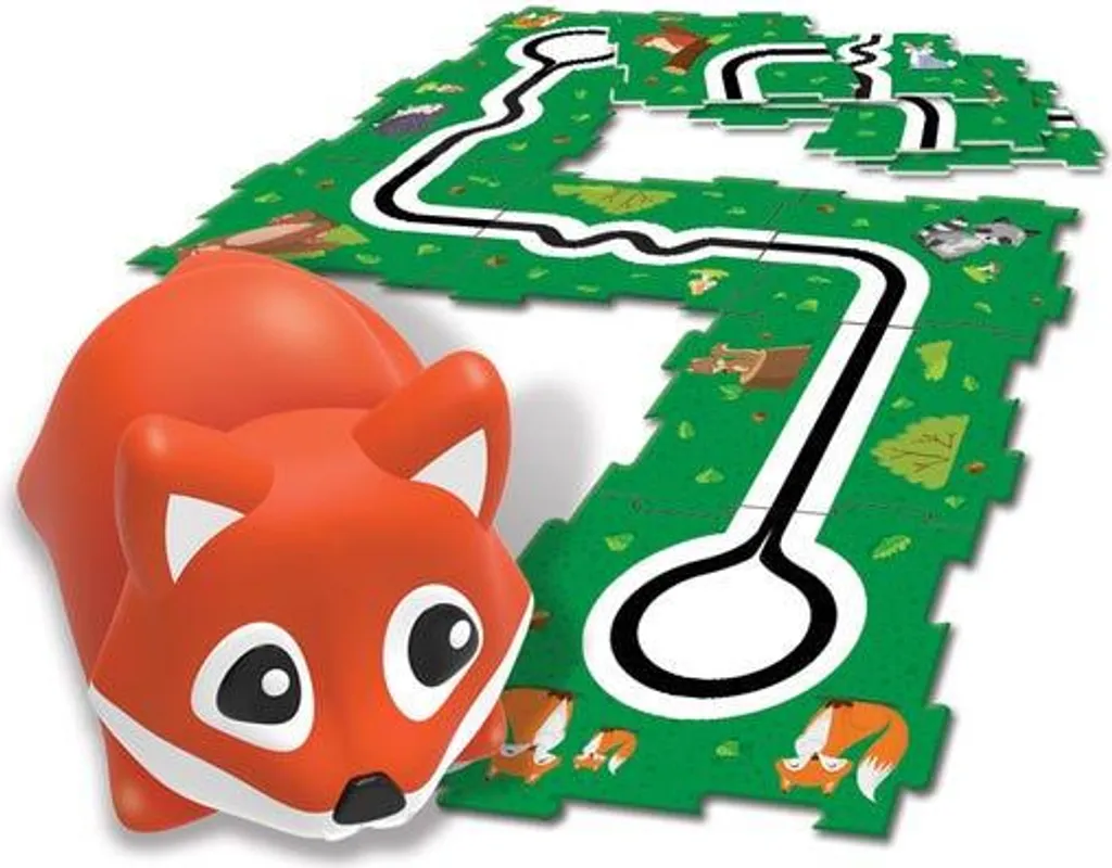 Scrambles le Renard Robot Coding Critters Interactif et Programmable