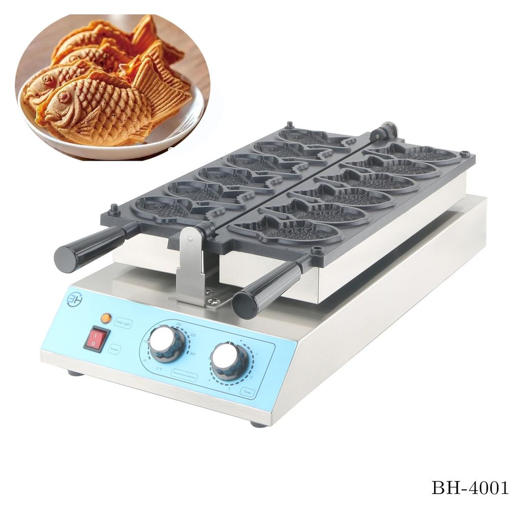 BH-4001 Taiyaki naleśnikarka muffiny rybki Zdjęcie produktu 