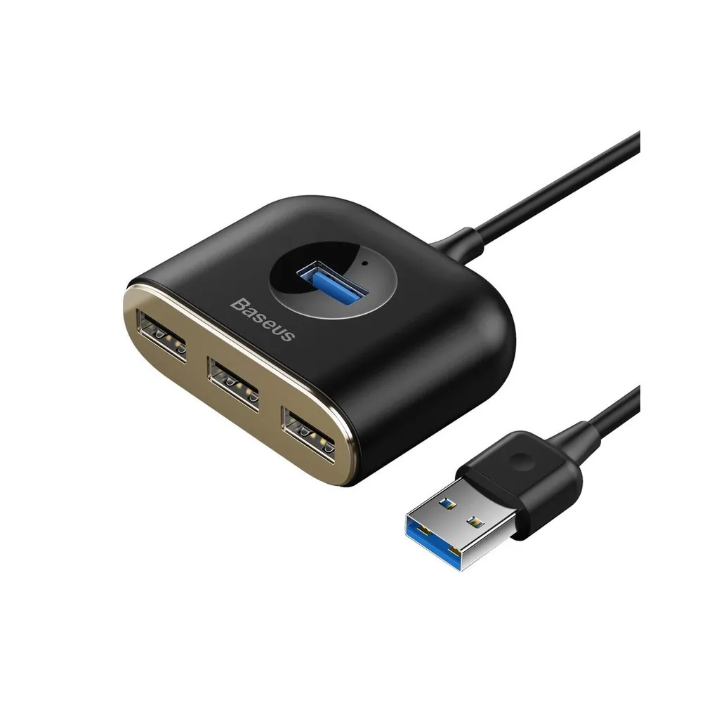 Baseus Hub USB 3.0 4-in-1 5Gbps - Splitter USB per Hard Disk 4TB - 3