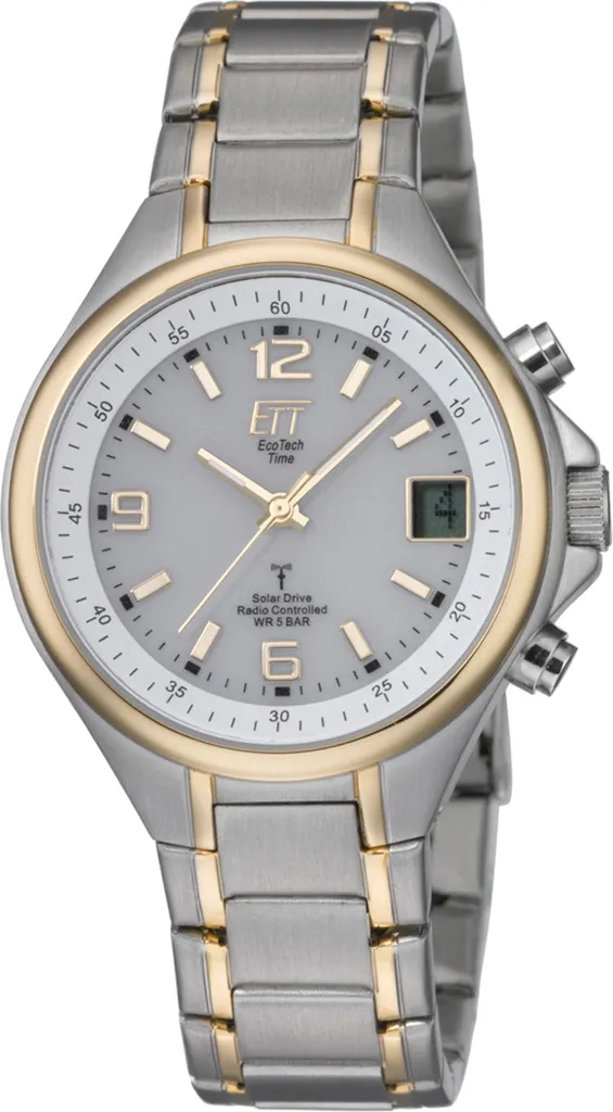 Eco Tech Time Solar Drive Radio Basic EGS-11378-75M Orologio radiocontrollato da uomo