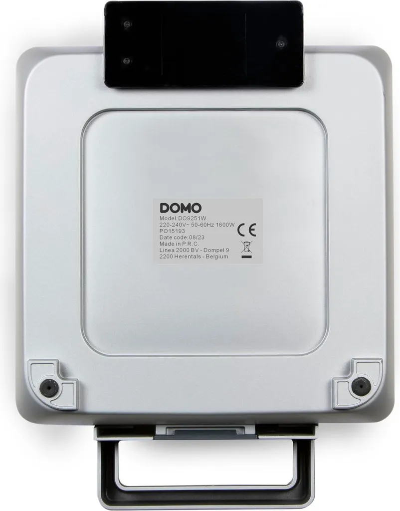 Gaufrier Domo DO9251W 1600W gris pour gaufres XL croustillantes - 6