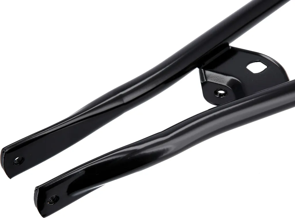 Sangle supérieure Simson S50 S51 S70 - Finition époxy noir robuste