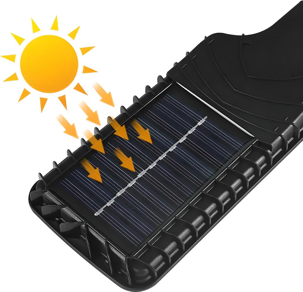 Solar Straßenleuchte Gartenleuchten mit Bewegungsmelder 120 Produktbild 6