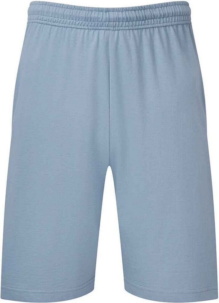 Fruit of the Loom - "Iconic 195" Shorts für Herren RW9566 (S) (Graublau)
