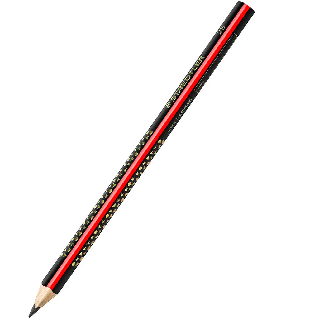STAEDTLER 1285 KP50 Matita Jumbo 2B Triangolare - Set 50 Pezzi Scuola