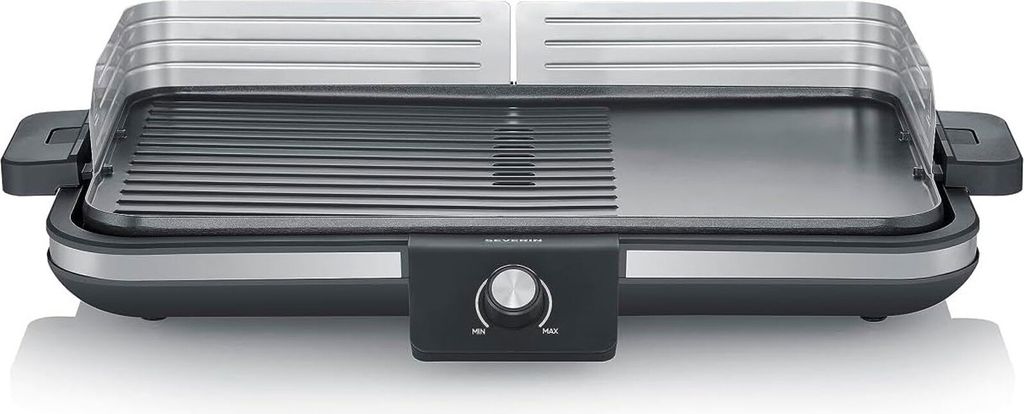 Severin PG 8564, Schwarz, Edelstahl, Aluminium, Kunststoff, Produktbild 