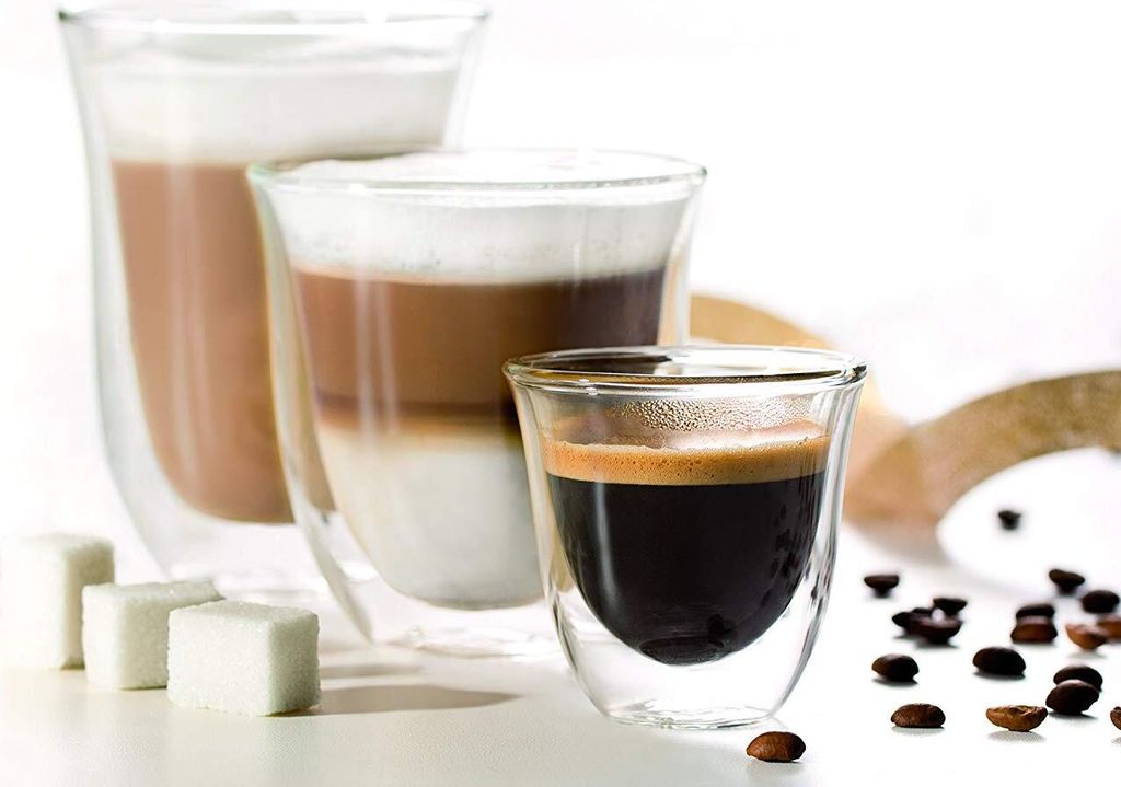 Delonghi DLSC311 filiżanki 2 szt. do cappuccino Zdjęcie produktu 4