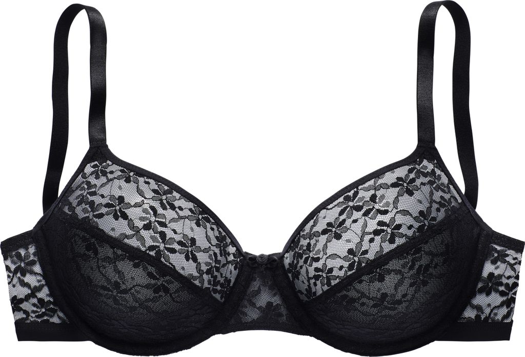VIVANCE Bügel-BH schwarz Größe 80 Cup D
