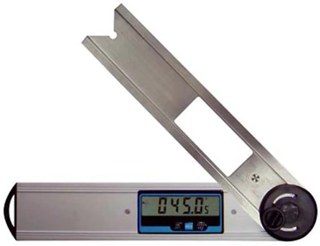 Jauge d'angle électronique numérique 250x250 LIMITE pour atelier
