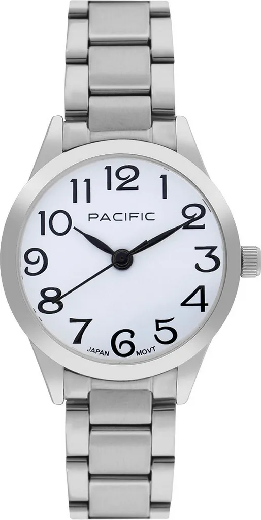 Montre Femme Pacific Argent PC00790 : Ne Perdez Plus Votre Style