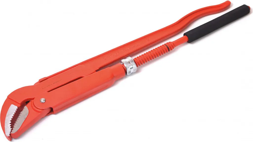 SALTUS Chiave Angolare Tubi 2" | Giratubi Acciaio Speciale Solingen
