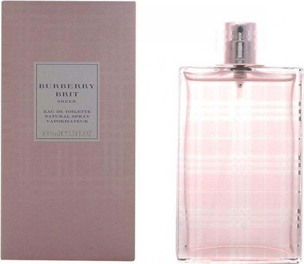 Burberry Brit Sheer eau de Toilette für Damen 50 ml Produktbild 