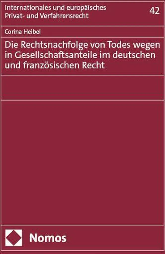 Sécuriser la transmission de parts sociales : droit France et Allemagne