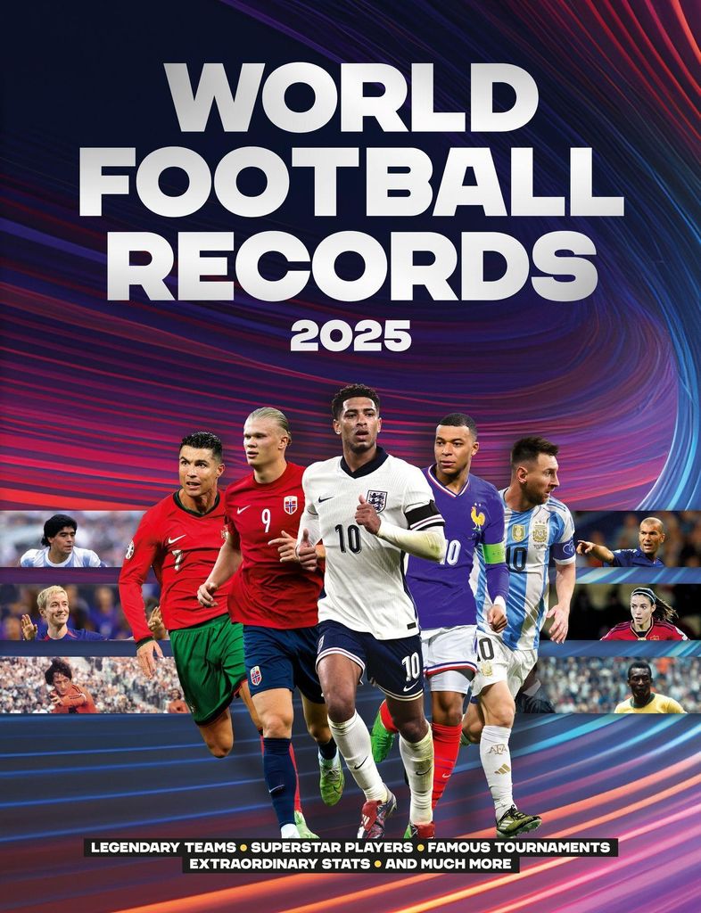 World Football Records 2025 – Lingua: Inglese
