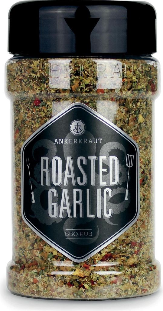 A clear studio shot of a spice jar.