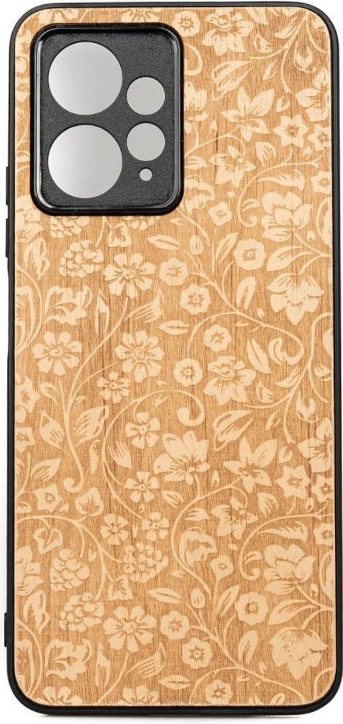 Bewood Redmi Note 12 4G Holzetui WILD FLOWERS ANIEGRE