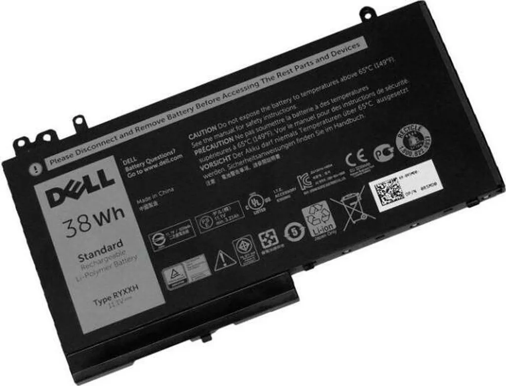 Batterie de Remplacement Dell 42Wh 0FW8KR Lithium-Ion 3 Cellules
