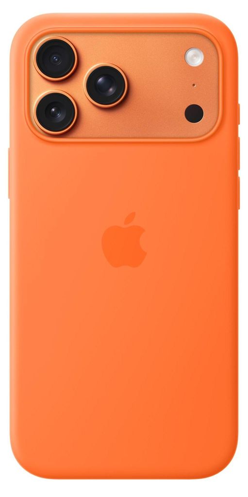 Apple iPhone 17 Pro Max Silicone Case with MagSafe – Orange Obrázek produktu 