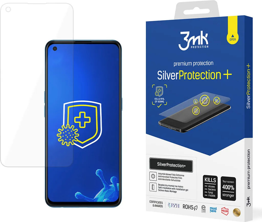 Pellicola Protettiva 3mk SilverProtection+ Oppo Find X3 Lite 5G