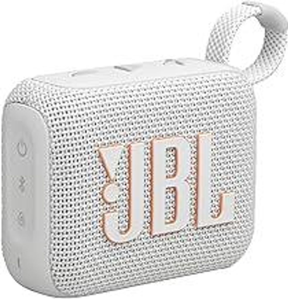 JBL Go 4 - Grau – Tragbare Bluetooth-Lautsprecher-Box mit JBL Pro Sound, tiefem Bass und Playtime-Boost-Funktion – Wasserfest und staubfest –...