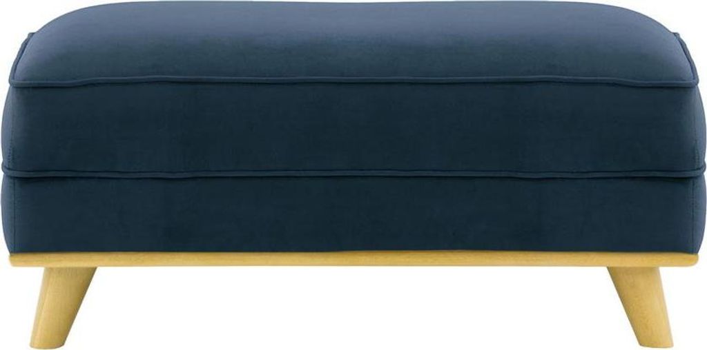 Polsterhocker Farrow-Velluto 11-like oak