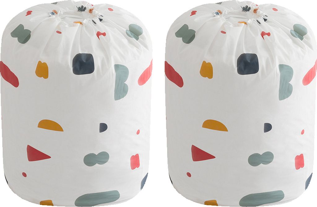 2PCS große Kapazität Kordelzug Taschen Waren Produktbild 
