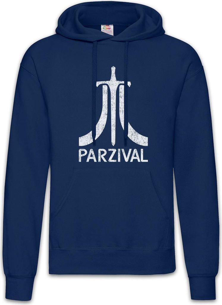 Urban Backwoods Parzival, Herren Hoodie, Farbe: Navy, Größe: L