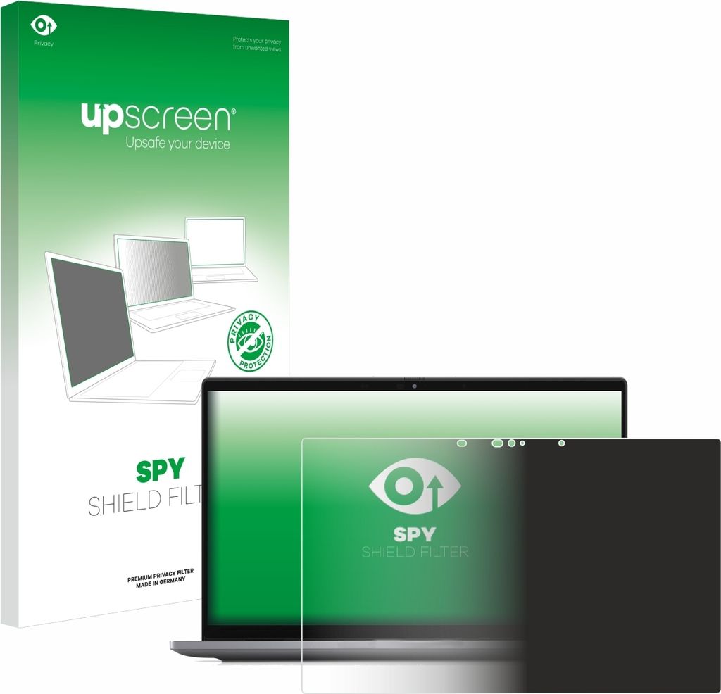 upscreen Blickschutzfilter für Dell Latitude 7420 2-in-1 Touch Anti-Spy Privacy Filter Sichtschutz Blaulicht-Schutz
