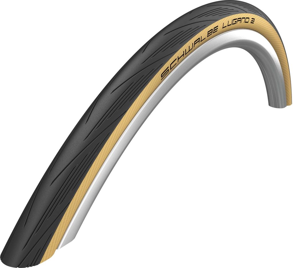 Schwalbe Lugano II Fahrradreifen 28 Zoll 700c 23-622 25-622 Rennrad Fahrraddecke Fahrradmantel Singlespeed Pannenschutz