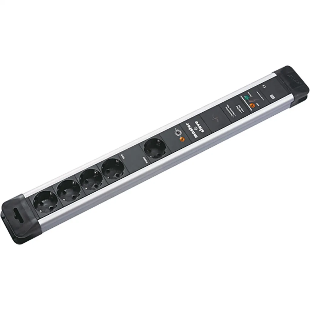 Multiprise BACHMANN CONNECTUS GVS Master & Servant Câble 2m Robuste