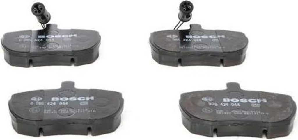 Plaquettes de Frein Bosch 0986424044 : Freinage Sûr et Silencieux Daily