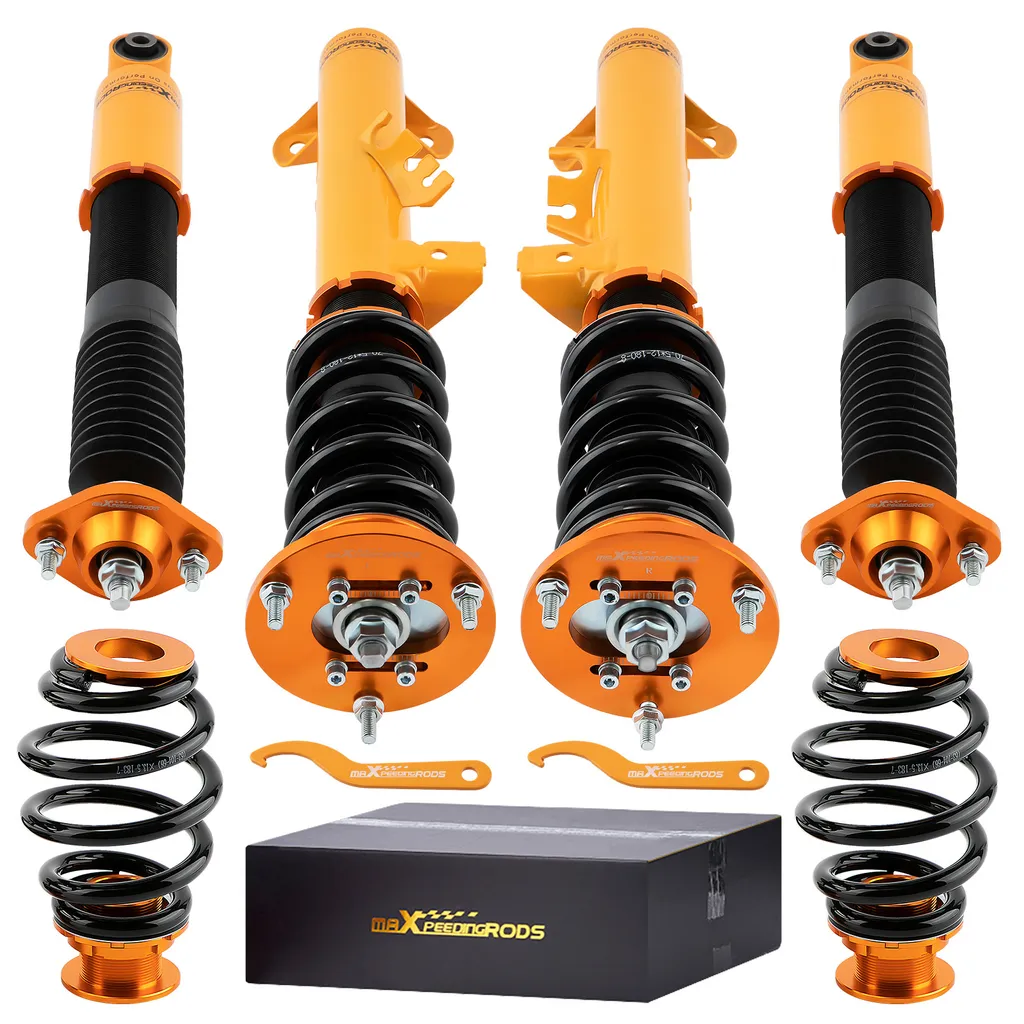 Remplacer suspension usée BMW E36 Cabriolet par combinés filetés Pro
