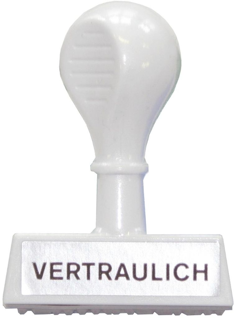 WEDO 19326 WEDO Textstempel "Vertraulich" Obrázok produktu 