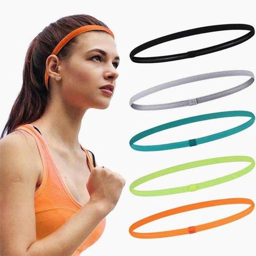 Elastische Sportbanden für Männer und Frauen - Antislip - Unisex - für Yoga, Fußball und Joggen