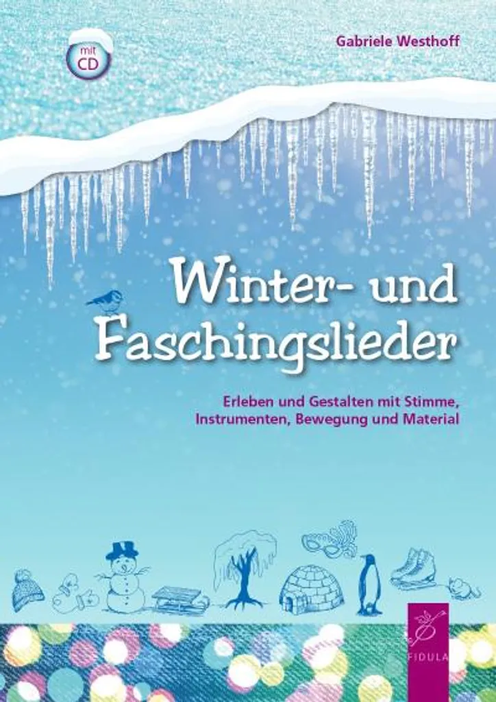 Compilation de Chansons de Carnaval et d'Hiver - CD Audio pour Écoles
