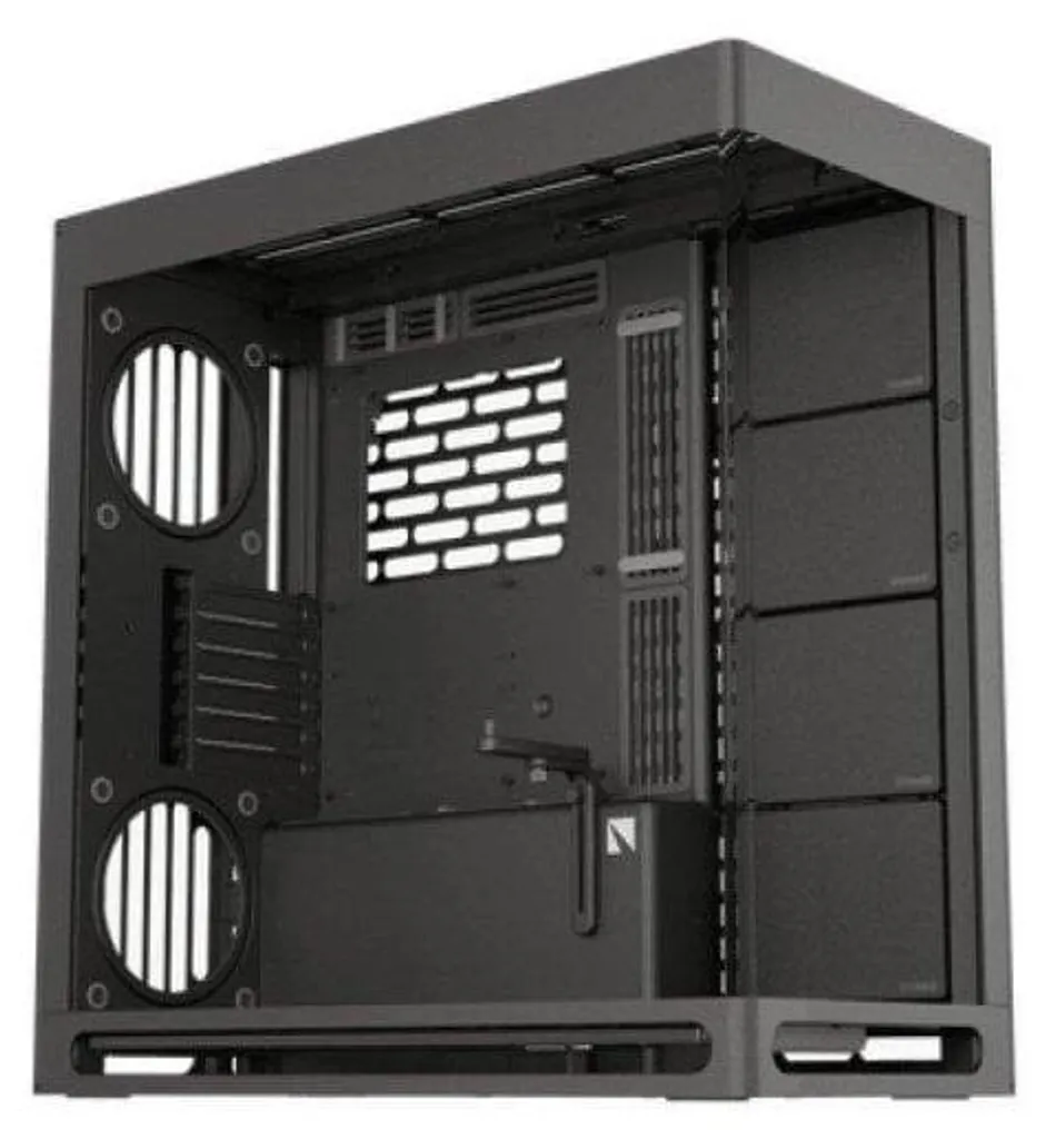 HAVN HS 420 Boîtier PC avec Verre Trempé Noir pour Montage E-ATX Pro