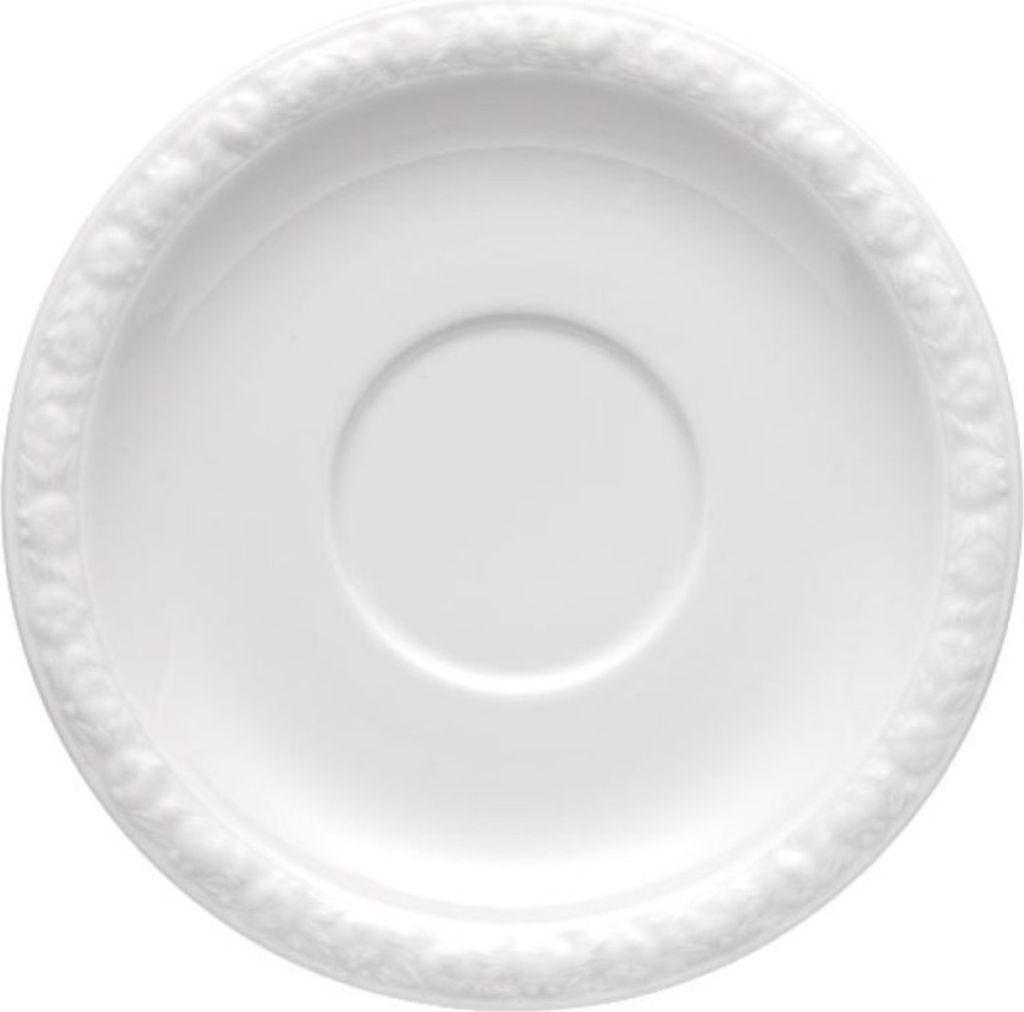 Rosenthal Suppen-Untertasse Weiss 10430-800001-10421