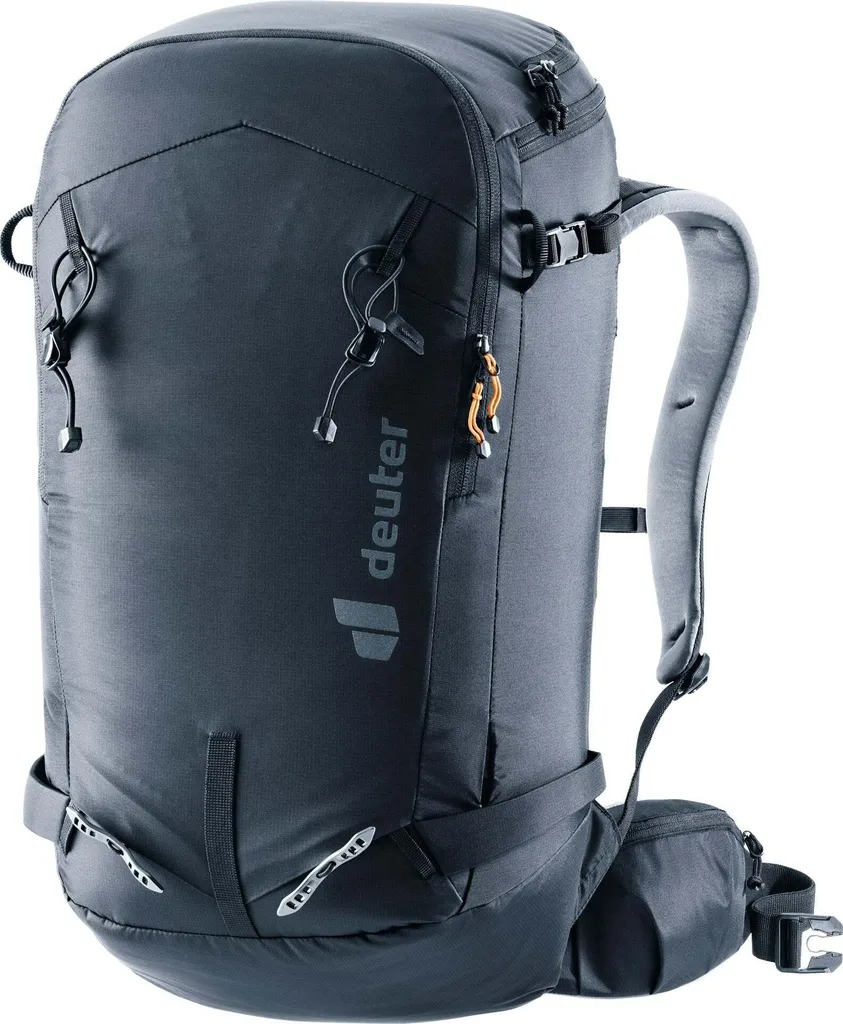 Sac à dos de ski alpinisme Deuter Freerider Pro 34+10 noir tout confort