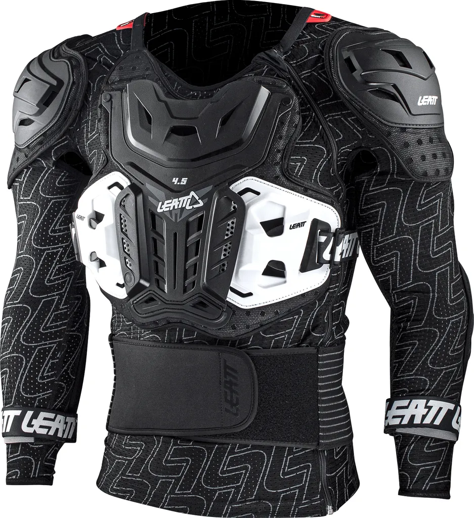 Bodyprotector 4.5 Pro S-M Noir avec Coque Rigide et Mousse 3DF - 5