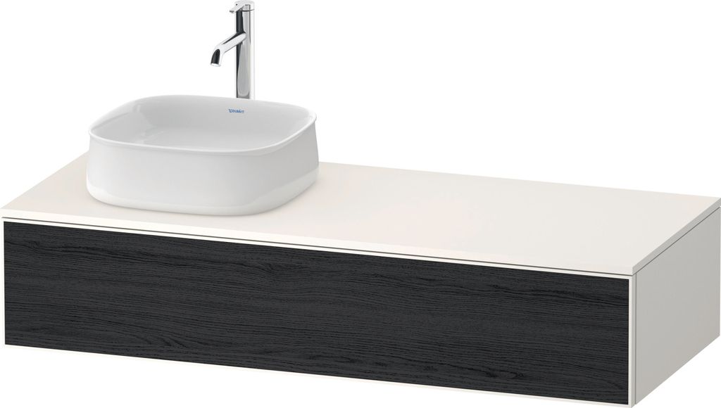 DURAVIT ZE4812L16840000 Konsolen-WTU wh Zencha 550x1300x281mm