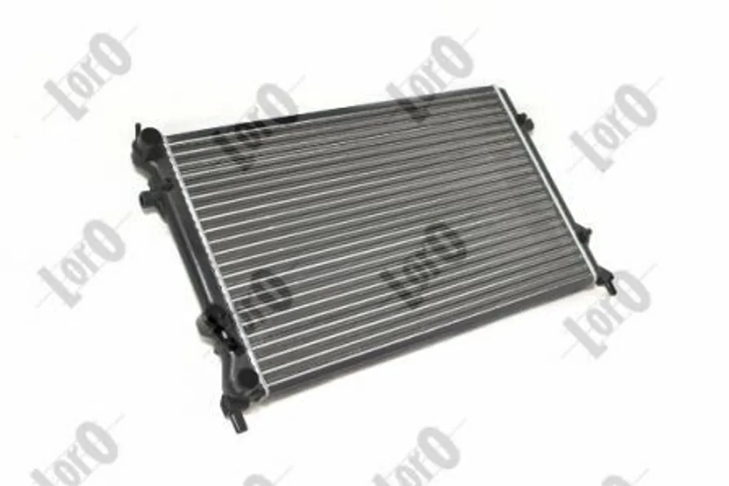 Radiateur moteur Jetta IV aluminium - ABAKUS Haute Dissipation OE