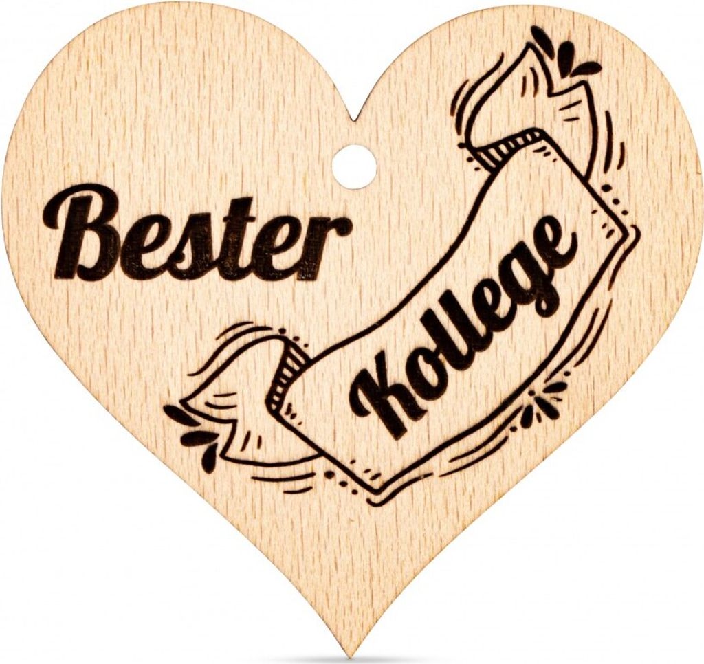 Anhänger Bester Kollege