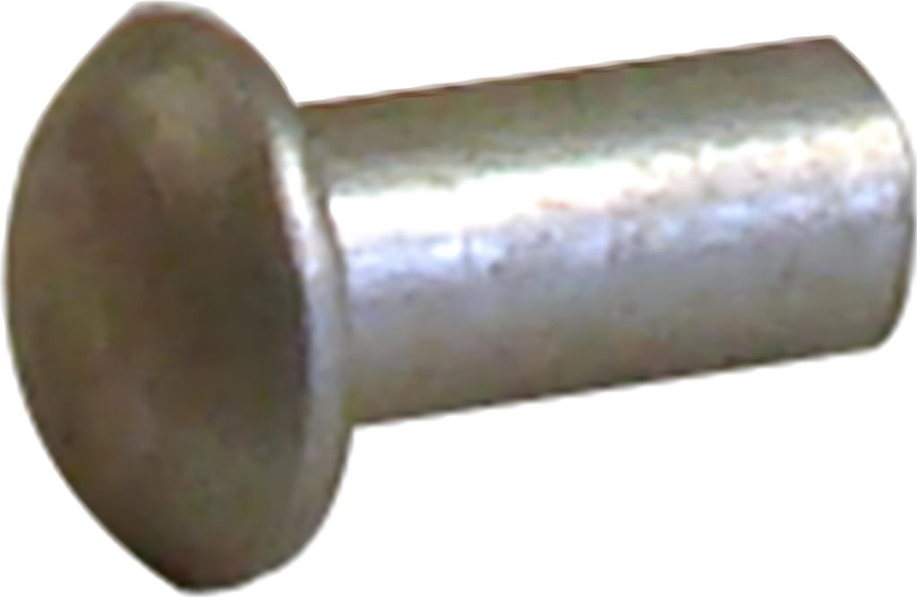 Halbrundniet 3 x 6 Aluminium (DIN660) - SR2, SR2E