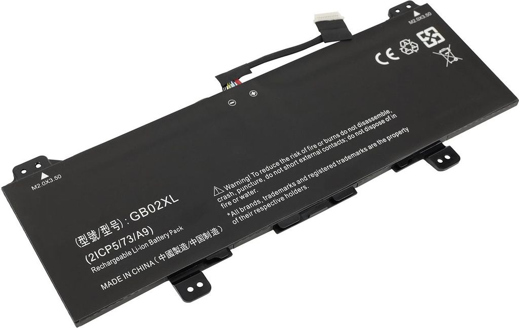 PowerSmart 6150mAh Akku für HP Chromebook X360 11 G6 Laptop GB02XL