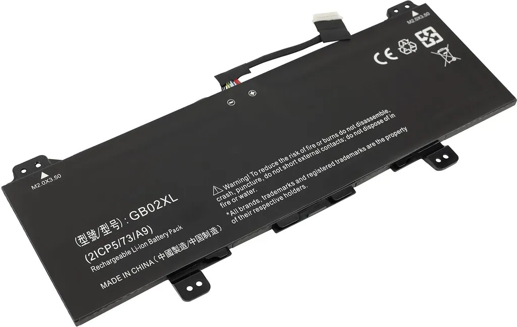 Batterie GB02XL pour HP Chromebook X360 11 G6 résout les Problèmes Charge