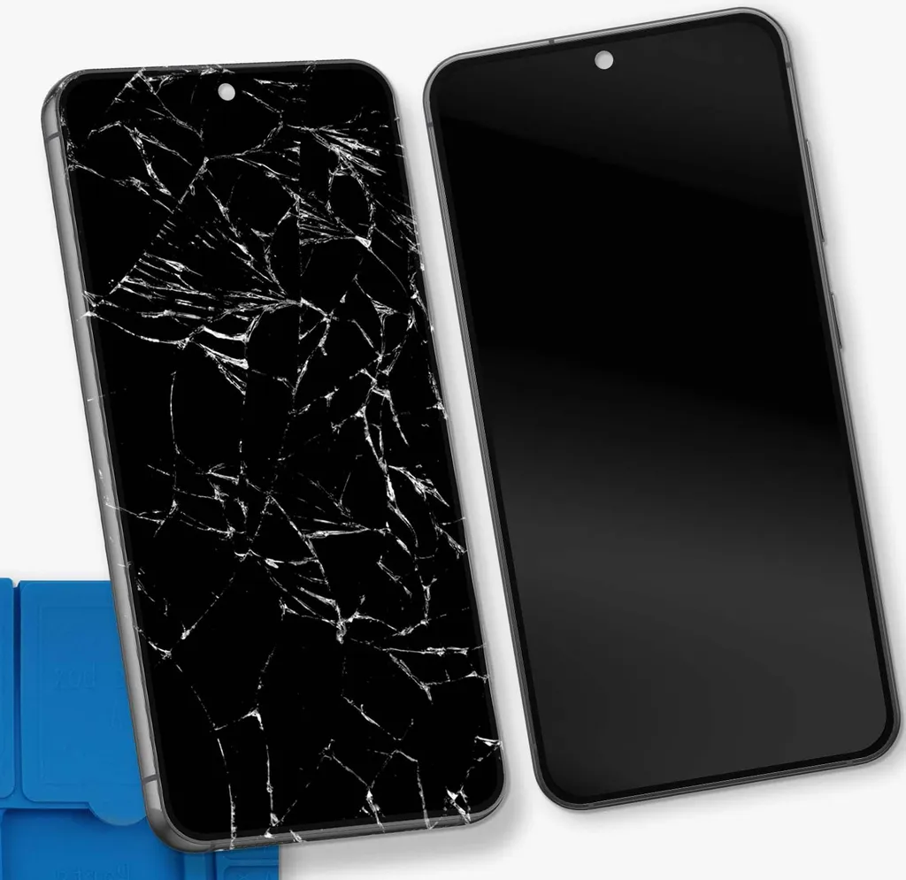 Écran Noir Samsung S23 Solution LCD Clappio Tactile Complet Montage - 4