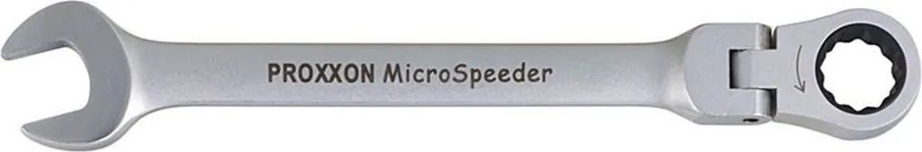 Proxxon MicroSpeeder SW 8 mm Clé mixte à cliquet tête extra fine 23062