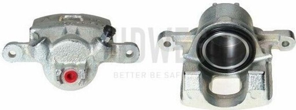 BUDWEG CALIPER Bremssattel Vorne Rechts für MITSUBISHI i Schrägheck 343061