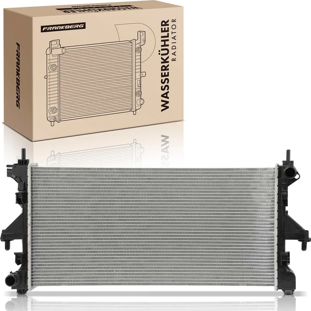 Radiateur de Moteur en Aluminium pour Peugeot Boxer et Fiat Ducato 2.2