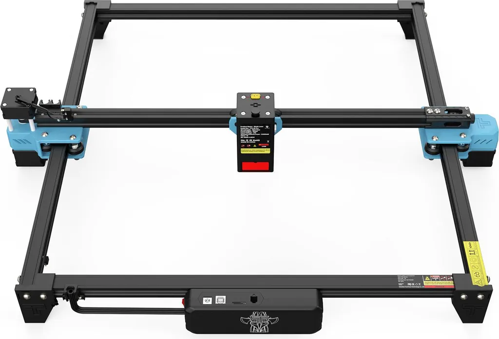 Graveur laser 10W Two Trees TTS-10 Pro pour bois et métal avec accessoires